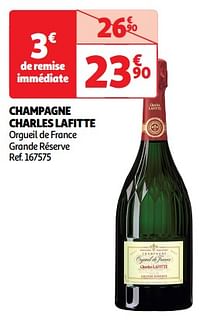 Champagne charles lafitte orgueil de france grande réserve-Champagne