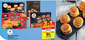 Promotions Nems de porc - Produit maison - Carrefour  - Valide de 10/04/2024 à 22/04/2024 chez Carrefour