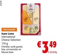 Juan luna international cheese selection-Juan Luna