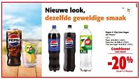 Pepsi of 7up zero sugar alle flessen-Huismerk - Colruyt