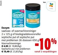 Eezym vaatwas- of wasmachinereiniger of biodegradatieversneller septische put of septische put met problemen-Eezym