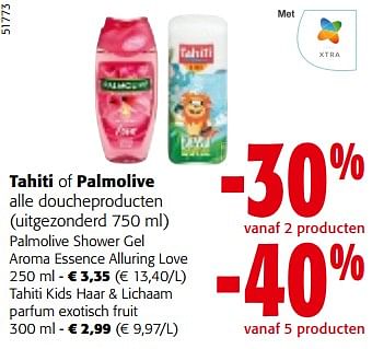 Promoties Palmolive shower gel aroma essence alluring love - Palmolive - Geldig van 10/04/2024 tot 23/04/2024 bij Colruyt