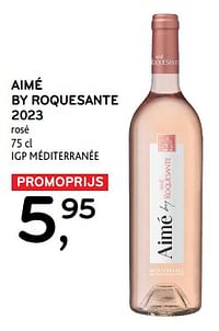 Aimé by roquesante 2023 rosé-Rosé wijnen