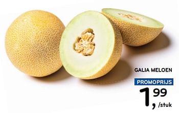 Promotions Galia meloen - Produit maison - Alvo - Valide de 17/04/2024 à 23/04/2024 chez Alvo