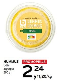 Hummus boni-Boni