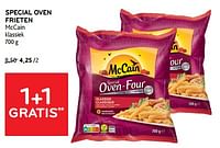 Special oven frieten mccain 1+1 gratis-Mc Cain