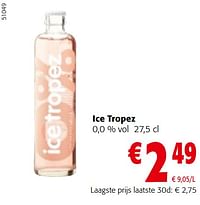 Ice tropez 0,0 % vol-Ice Tropez