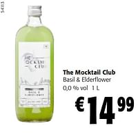 The mocktail club basil + elderflower-The Mocktail Club