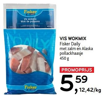 Promotions Vis wokmix fisker daily - Fisker - Valide de 10/04/2024 à 23/04/2024 chez Alvo