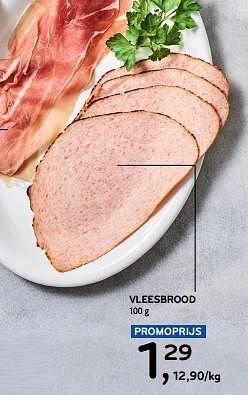 Promotions Vleesbrood - Produit maison - Alvo - Valide de 17/04/2024 à 23/04/2024 chez Alvo