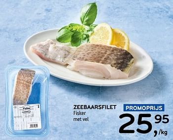 Promotions Zeebaarsfilet fisker - Fisker - Valide de 17/04/2024 à 23/04/2024 chez Alvo
