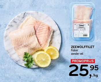 Promoties Zeewolffilet fisker - Fisker - Geldig van 10/04/2024 tot 16/04/2024 bij Alvo