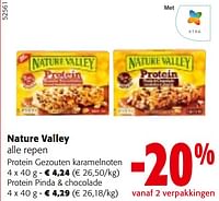 Nature valley alle repen-Nature Valley 