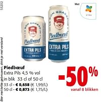 Piedboeuf extra pils-Piedbœuf