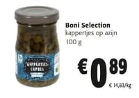 Boni selection kappertjes op azijn-Boni