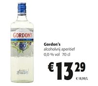 Gordon’s alcoholvrij aperitief-Gordon