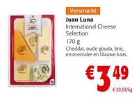 Juan luna international cheese selection-Juan Luna