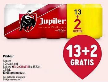 Promotions Pilsbier - Jupiler - Valide de 11/04/2024 à 17/04/2024 chez Delhaize