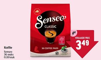 Promotions Koffie senseo - Douwe Egberts - Valide de 11/04/2024 à 17/04/2024 chez Delhaize