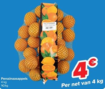 Promoties Perssinaasappels - Huismerk - Carrefour  - Geldig van 10/04/2024 tot 22/04/2024 bij Carrefour