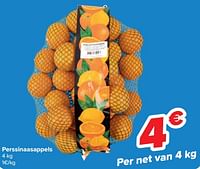 Perssinaasappels-Huismerk - Carrefour 