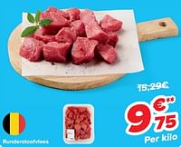 Runderstoofvlees-Huismerk - Carrefour 