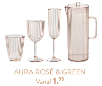 Promotions Aura rosé + green - Produit maison - Casa - Valide de 28/03/2024 à 01/05/2024 chez Casa