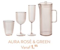 Promoties Aura rosé + green - Huismerk - Casa - Geldig van 28/03/2024 tot 01/05/2024 bij Casa