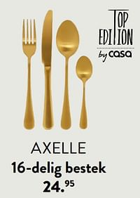 Axelle 16-delig bestek-Huismerk - Casa