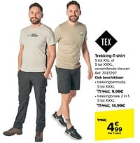 Trekking t shirt-Tex