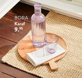 Promoties Bora karaf - Huismerk - Casa - Geldig van 28/03/2024 tot 01/05/2024 bij Casa