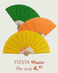 Fiesta waaier-Huismerk - Casa