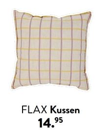 Flax kussen-Huismerk - Casa