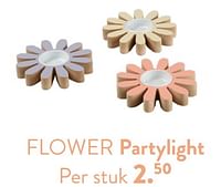Flower partylight-Huismerk - Casa