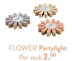 Flower partylight