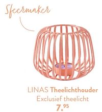 Linas theelichthouder-Huismerk - Casa