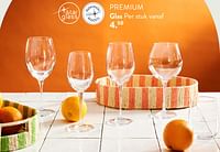 Premium glas-Huismerk - Casa