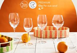 Premium glas