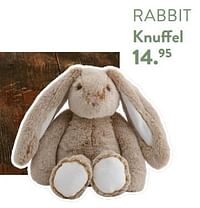 Rabbit knuffel-Huismerk - Casa