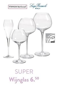 Super wijnglas-Luigi Bormioli
