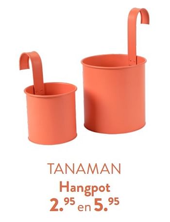 Promoties Tanaman hangpot - Huismerk - Casa - Geldig van 28/03/2024 tot 01/05/2024 bij Casa