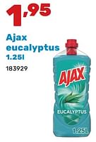 Promoties Ajax eucalyptus - Ajax - Geldig van 02/04/2024 tot 04/05/2024 bij Happyland