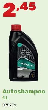 Promotions Autoshampoo - Dunlop - Valide de 02/04/2024 à 04/05/2024 chez Happyland