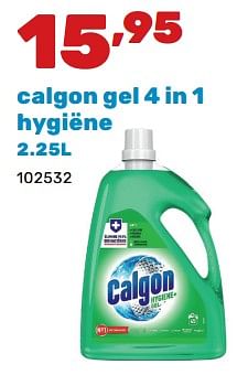 Promoties Calgon gel 4 in 1 hygiëne - Calgon - Geldig van 02/04/2024 tot 04/05/2024 bij Happyland