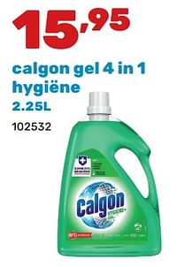 Calgon gel 4 in 1 hygiëne-Calgon