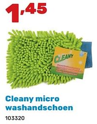 Cleany micro washandschoen-Cleany