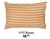 Promoties Vive kussen - Huismerk - Casa - Geldig van 28/03/2024 tot 01/05/2024 bij Casa