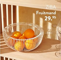 Ziba fruitmand