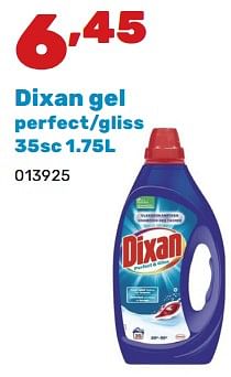 Promotions Dixan gel - Dixan - Valide de 02/04/2024 à 04/05/2024 chez Happyland