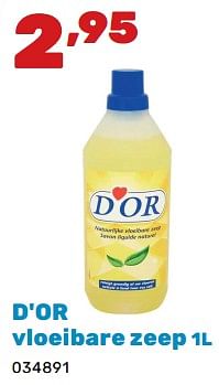 D`or vloeibare zeep